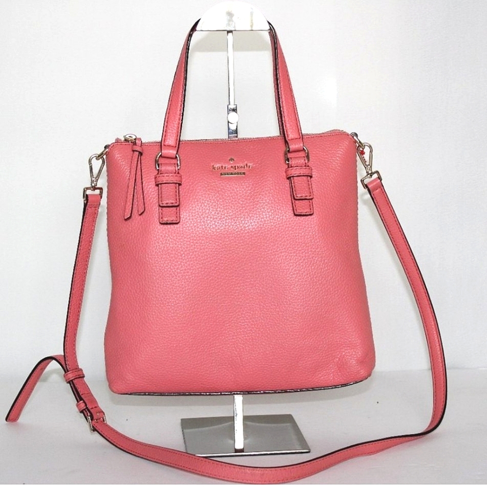 Kate Spade Southport Avenue Cora Crossbody Zinnia Pink